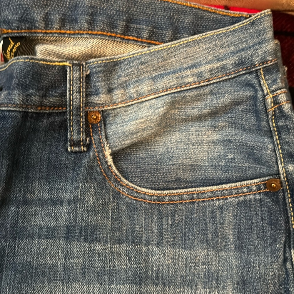 Lucky brand jeans size 36 wide leg